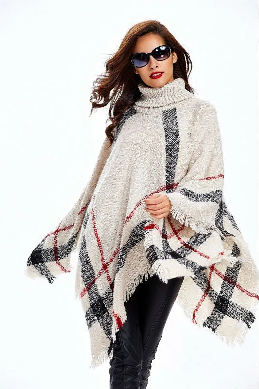 Cozy Poncho Sweater