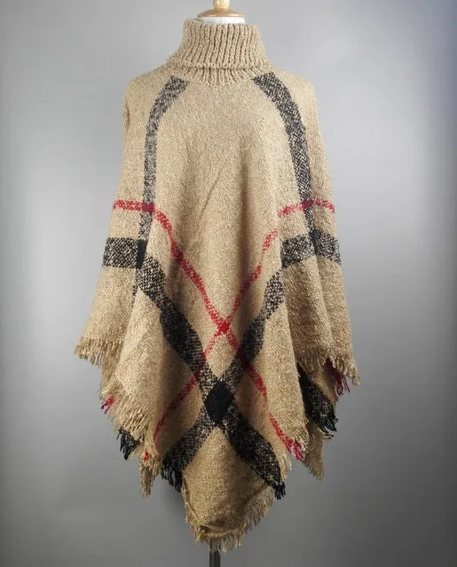 Cozy Poncho Sweater