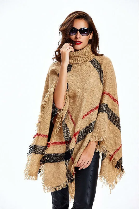 Cozy Poncho Sweater