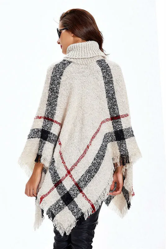 Cozy Poncho Sweater