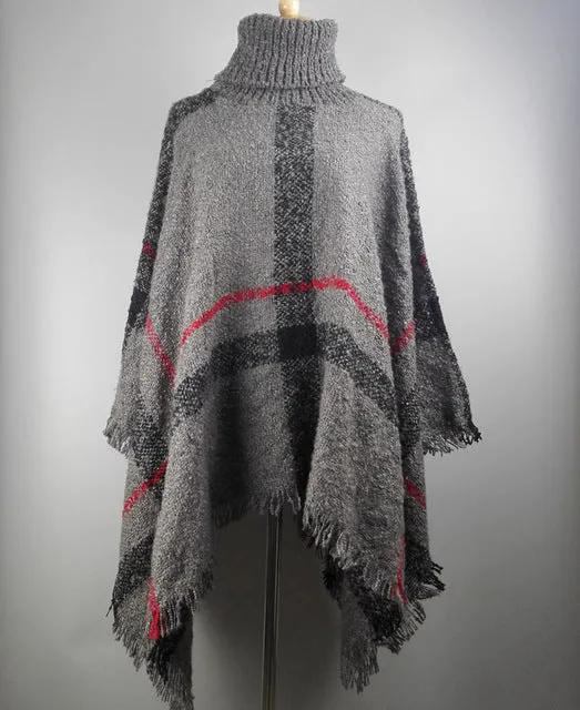 Cozy Poncho Sweater