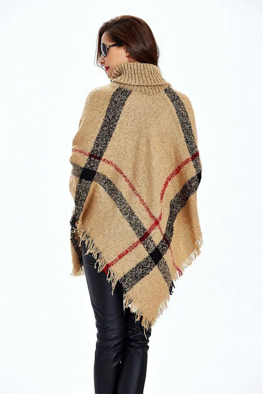 Cozy Poncho Sweater