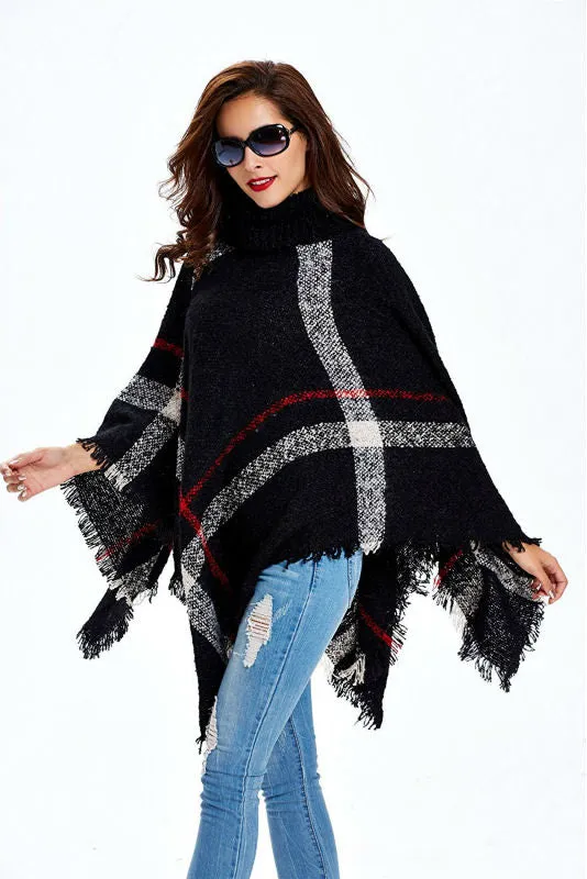 Cozy Poncho Sweater