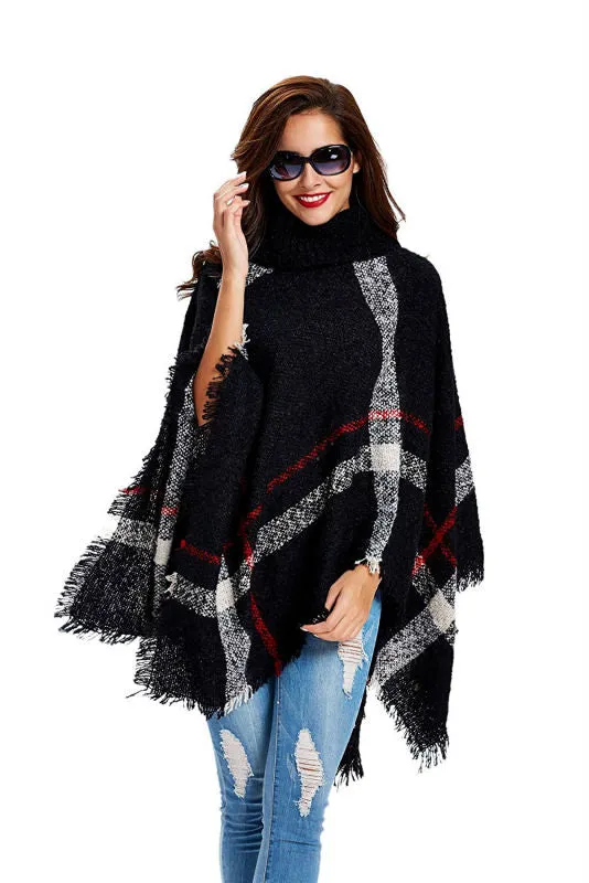 Cozy Poncho Sweater