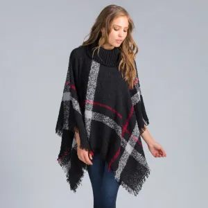 Cozy Poncho Sweater