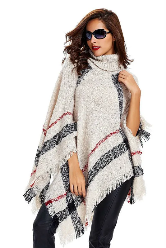 Cozy Poncho Sweater