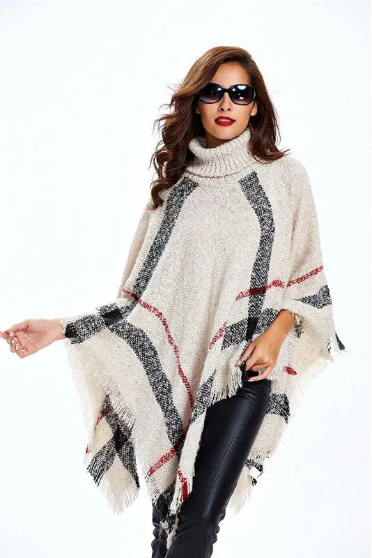 Cozy Poncho Sweater