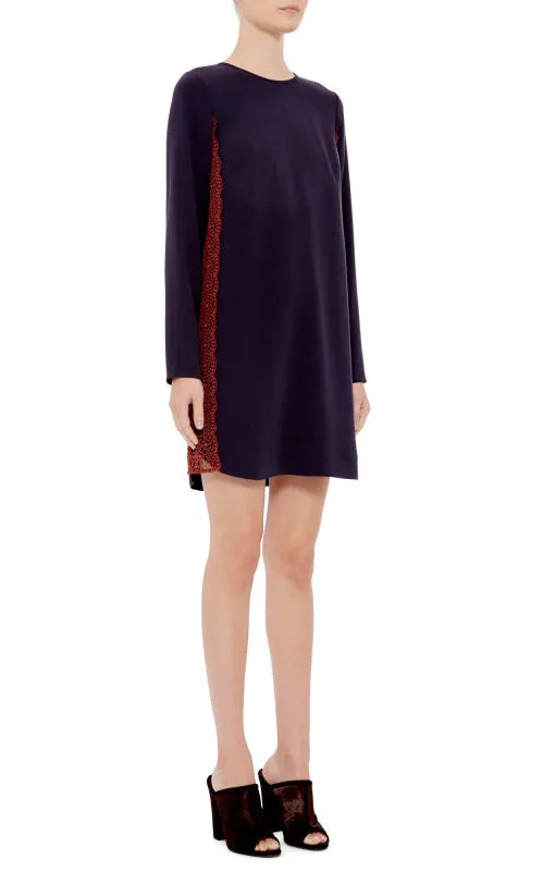 Crepe Shift Lindsey Dress