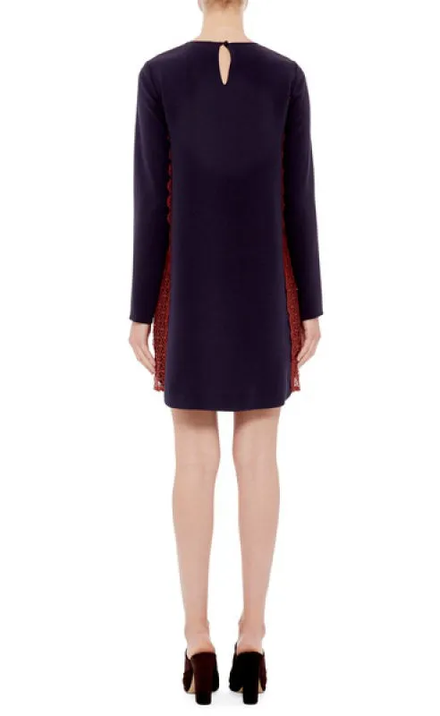 Crepe Shift Lindsey Dress