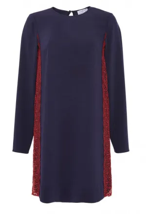 Crepe Shift Lindsey Dress