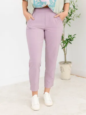Crinkle Woven Pant