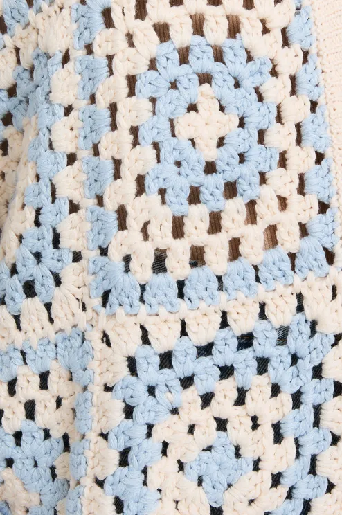 Crochet Croquet Sweater