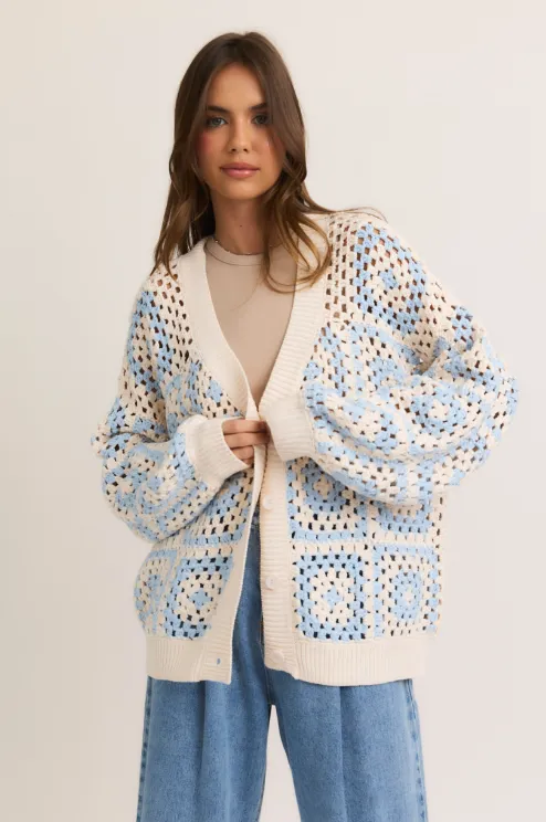 Crochet Croquet Sweater