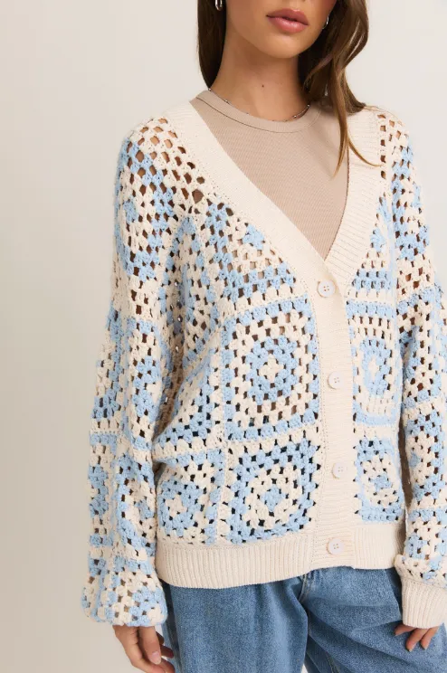 Crochet Croquet Sweater