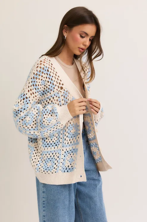 Crochet Croquet Sweater