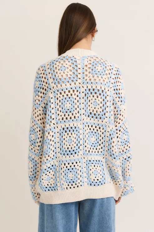 Crochet Croquet Sweater