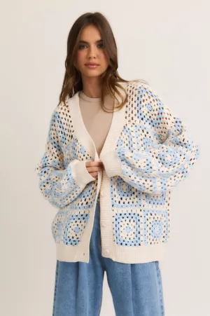 Crochet Croquet Sweater