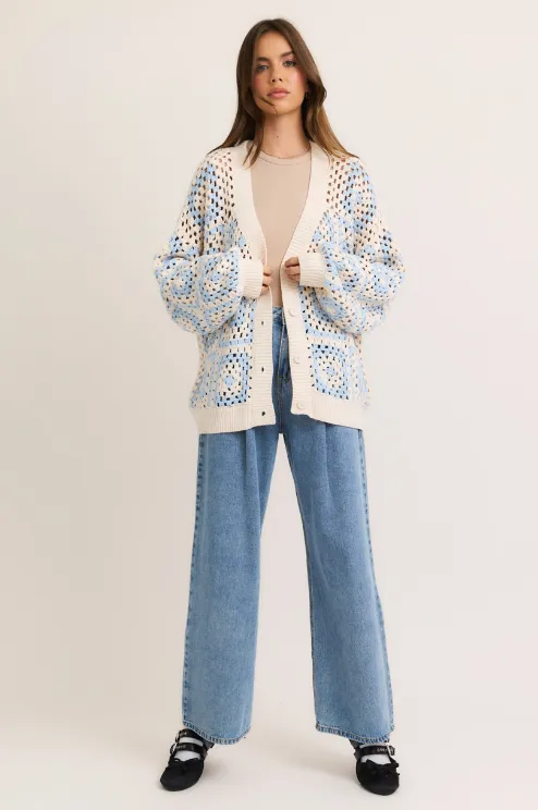 Crochet Croquet Sweater