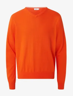 Cross Men's CLASSIC V-NECK SWEATER - KOI