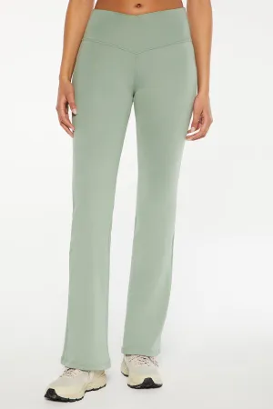 Cross Over Bootcut (Iceberg Green)