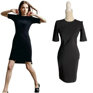 DAI London Fundamental Shift Dress size UK 6 / US 0 2 XS black career