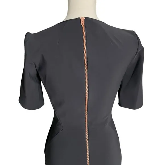 DAI London Fundamental Shift Dress size UK 6 / US 0 2 XS black career