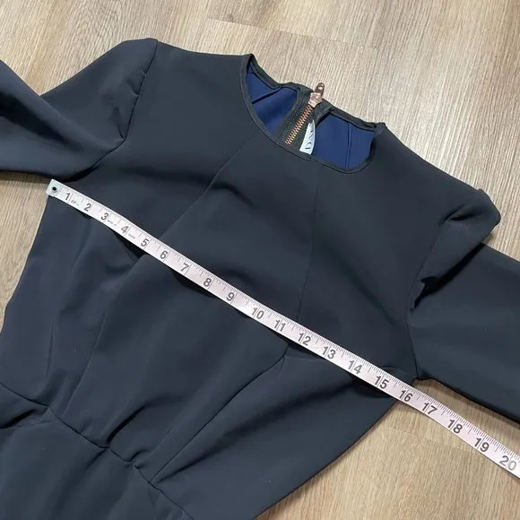 DAI London Fundamental Shift Dress size UK 6 / US 0 2 XS black career