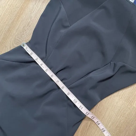 DAI London Fundamental Shift Dress size UK 6 / US 0 2 XS black career