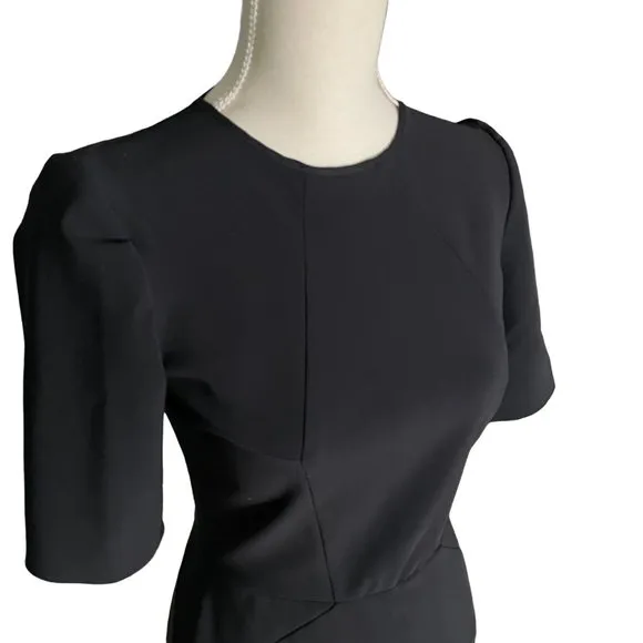 DAI London Fundamental Shift Dress size UK 6 / US 0 2 XS black career