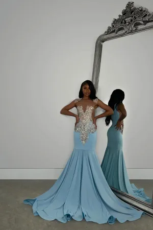 Dayan Gown Baby Blue