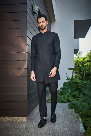 Dejon- Black Indo-western set