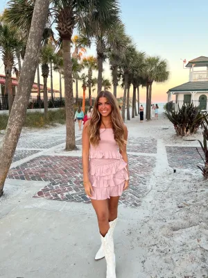 Destin Skirt Set