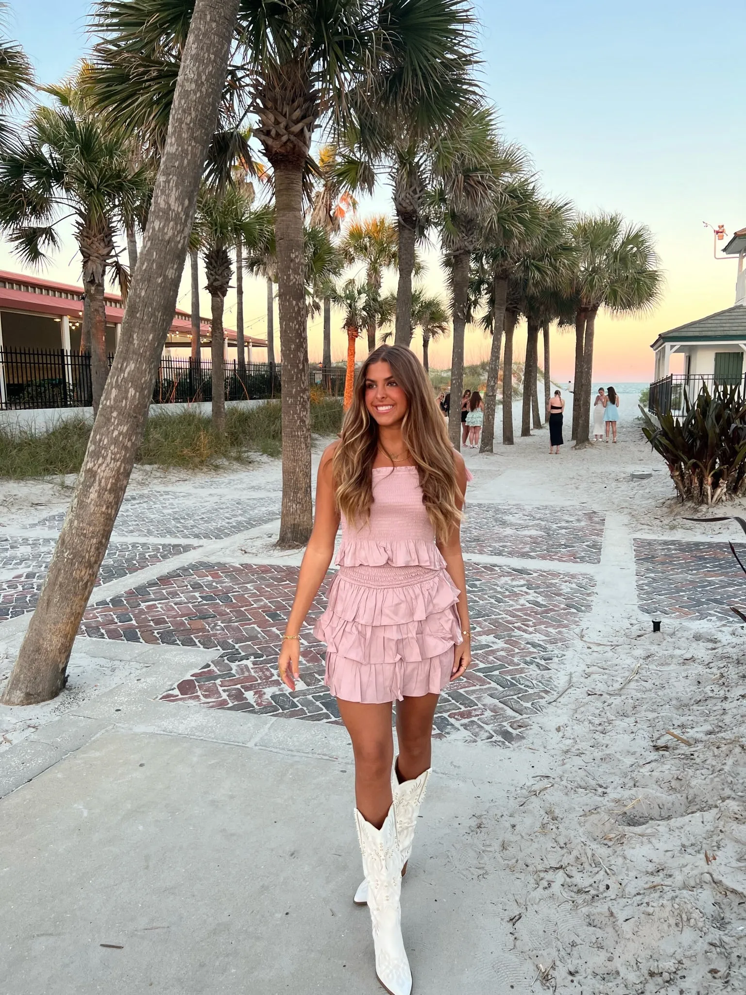 Destin Skirt Set