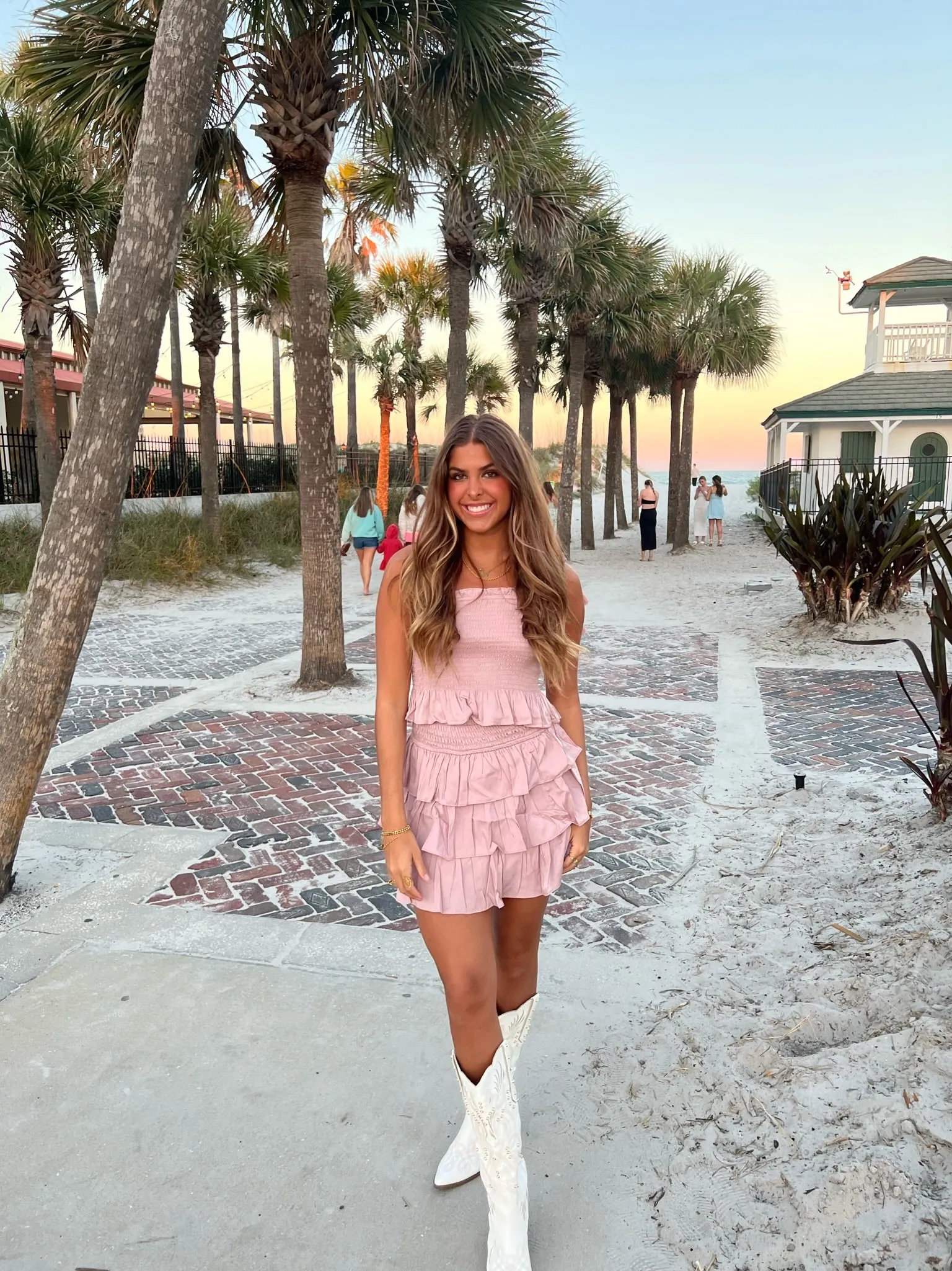 Destin Skirt Set