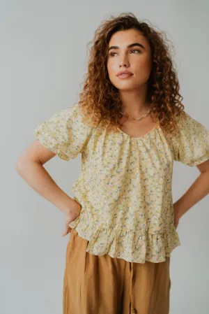 Dippin' Daisies Top