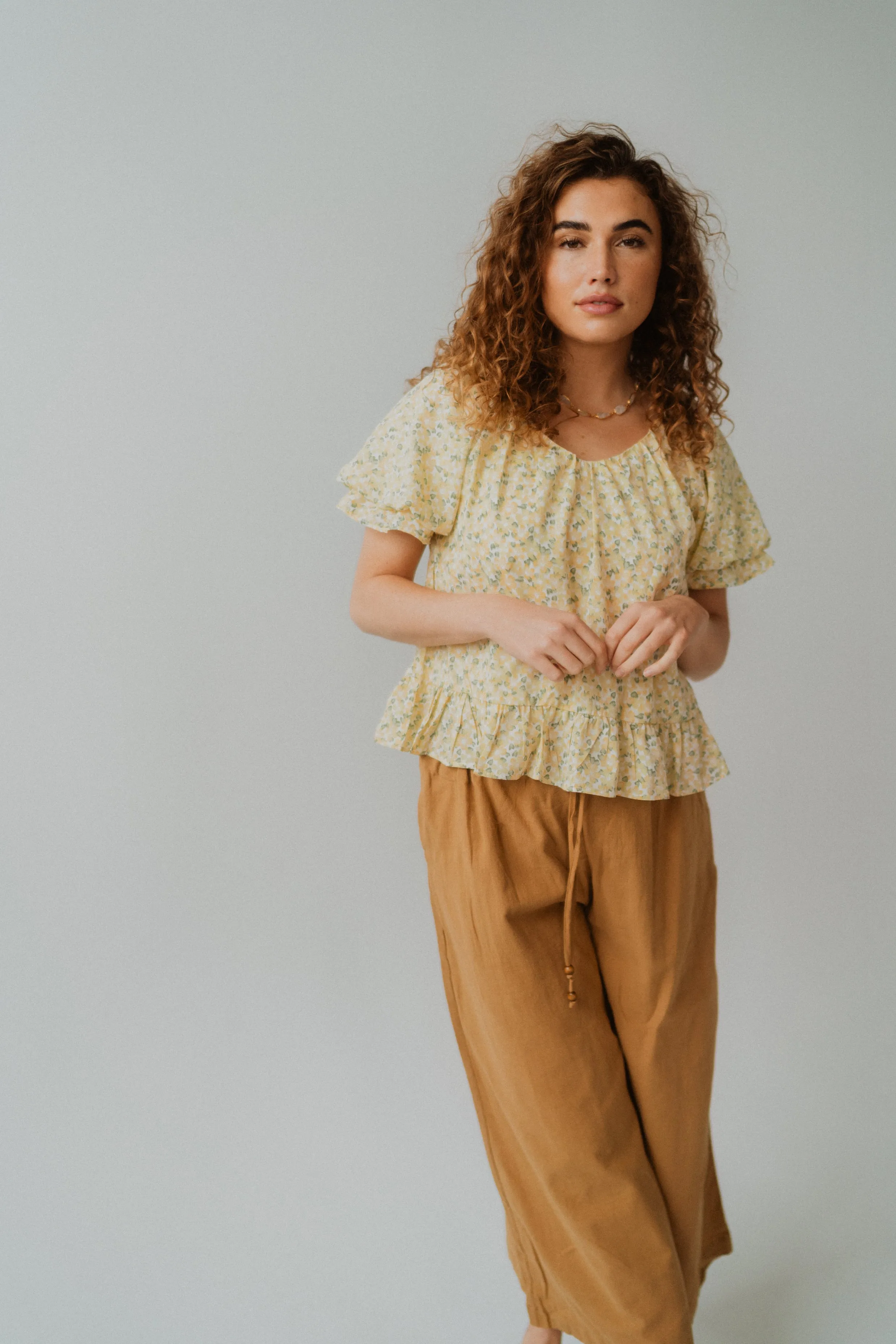 Dippin' Daisies Top