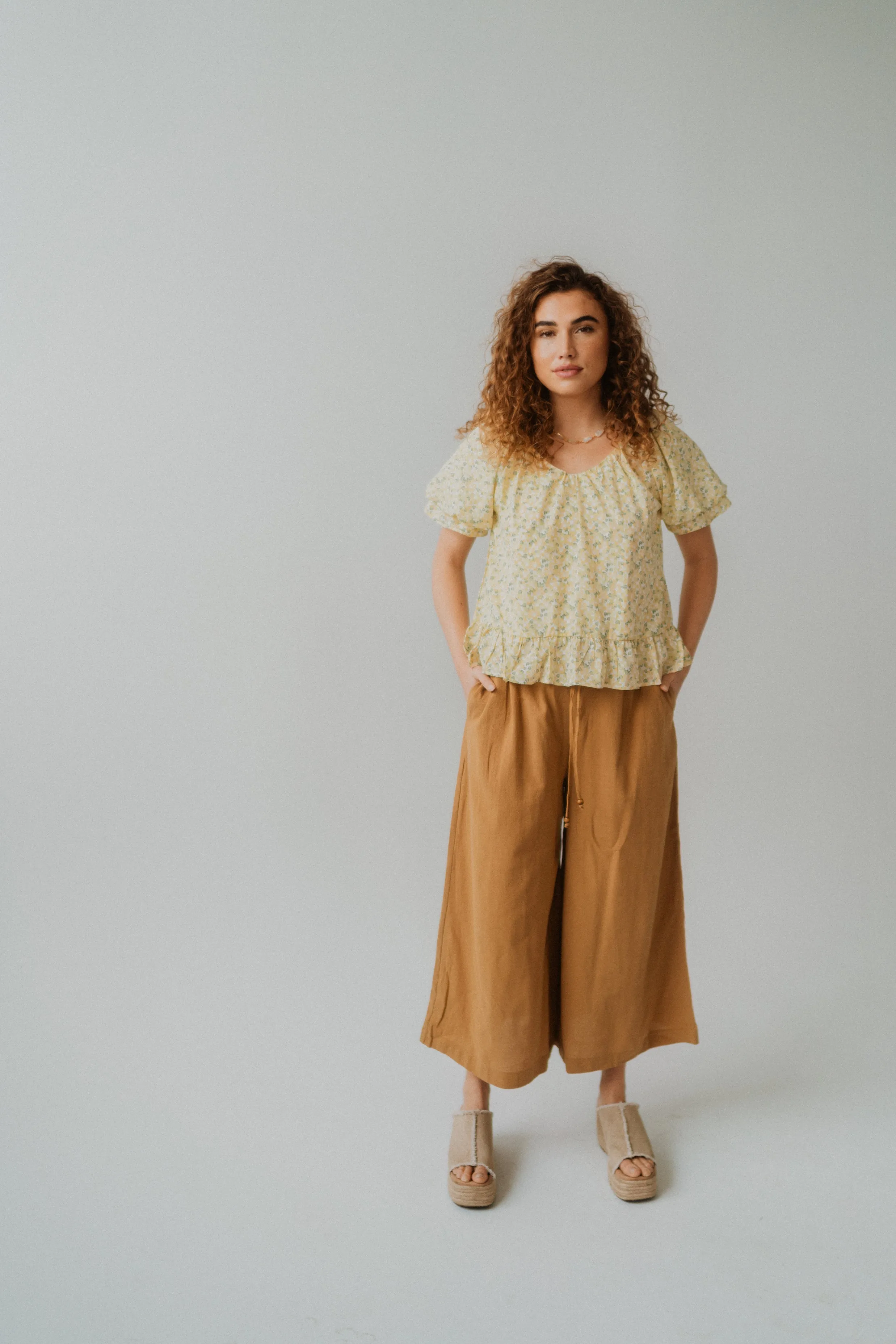 Dippin' Daisies Top