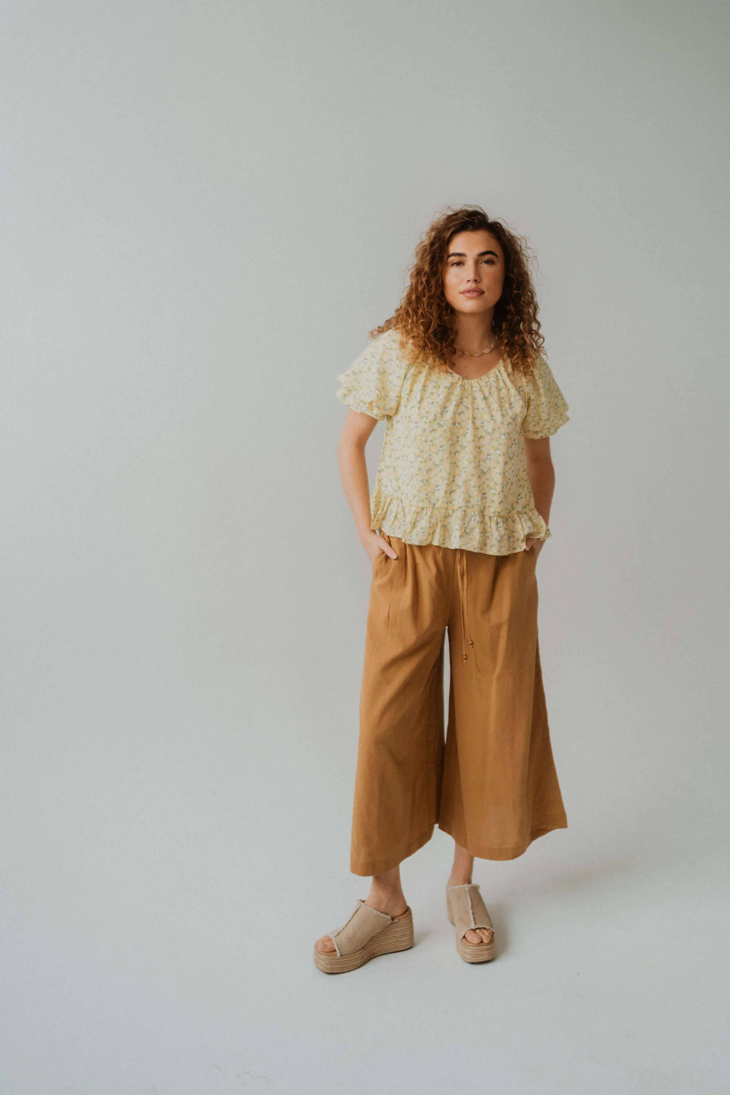 Dippin' Daisies Top