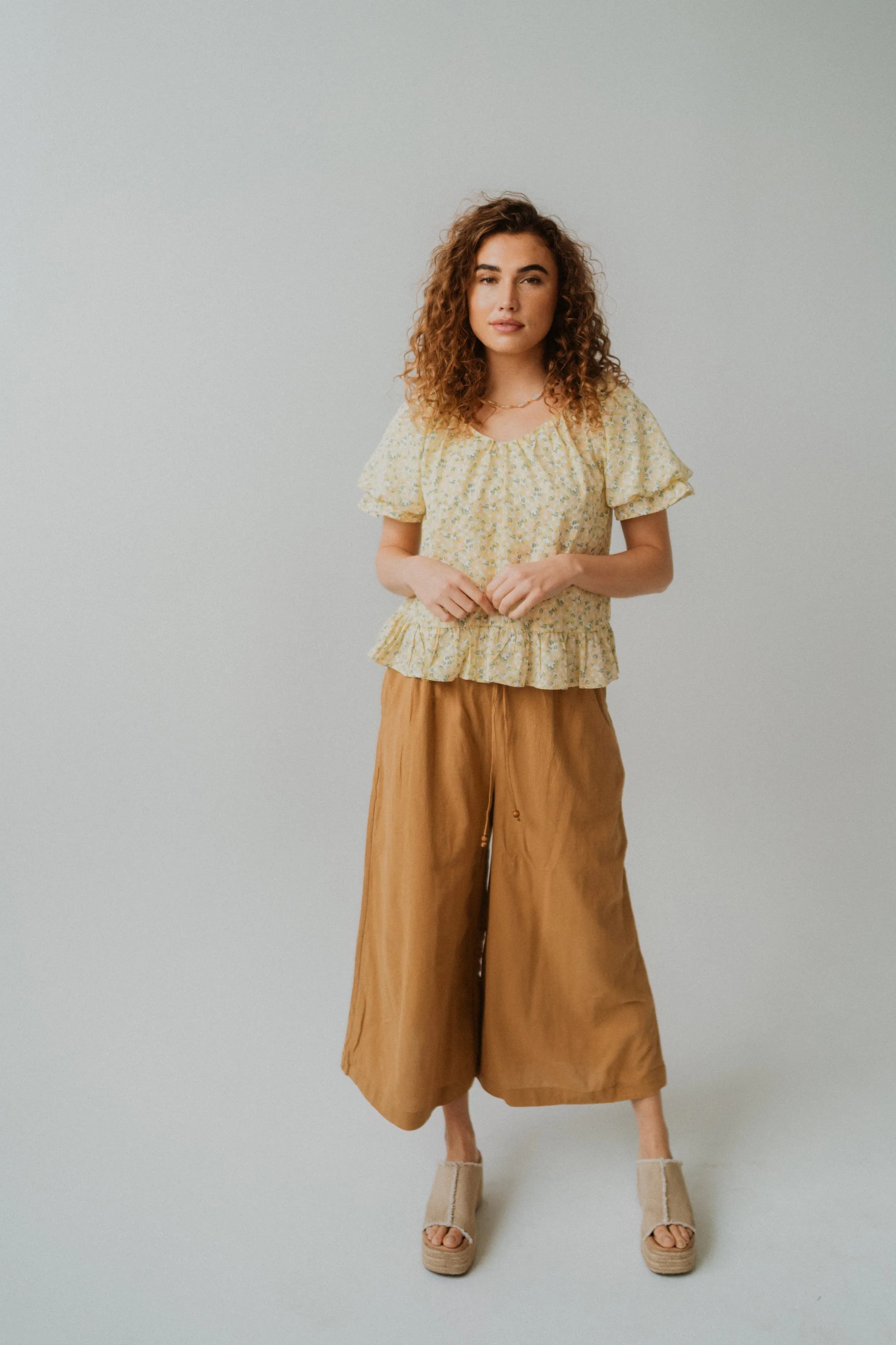 Dippin' Daisies Top