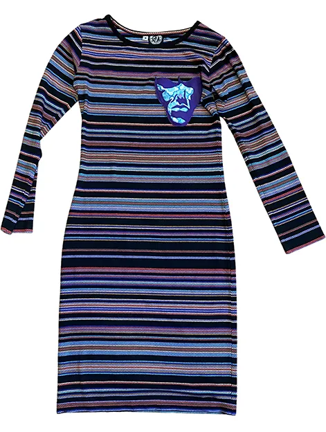 Disco Pencil dress