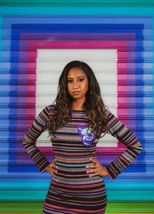 Disco Pencil dress