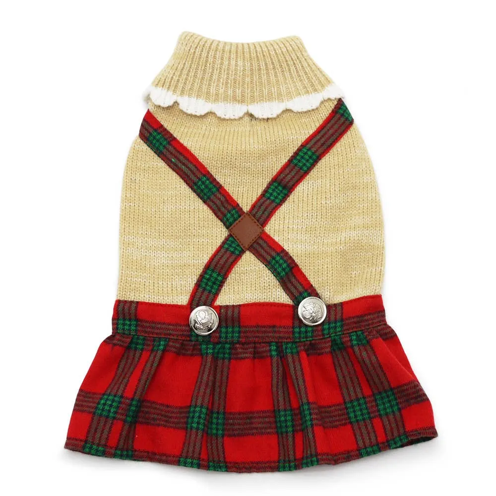 Dogo Pet - Holiday Plaid Dress