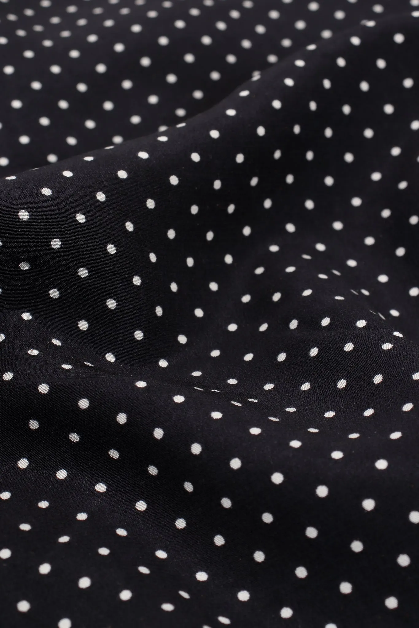 Dotted Crochet Collar Blouse