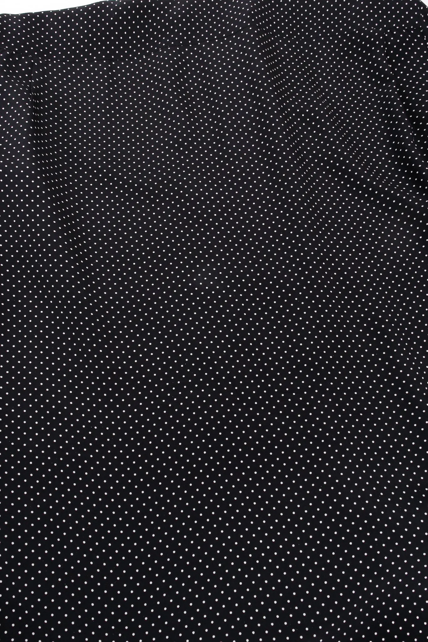 Dotted Crochet Collar Blouse