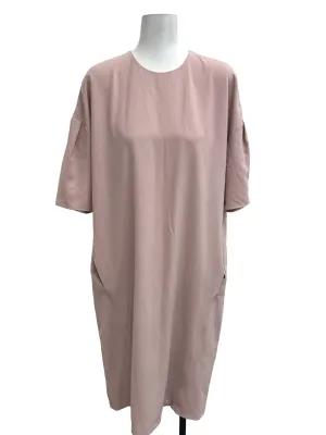 Dusty Pink Shift Dress