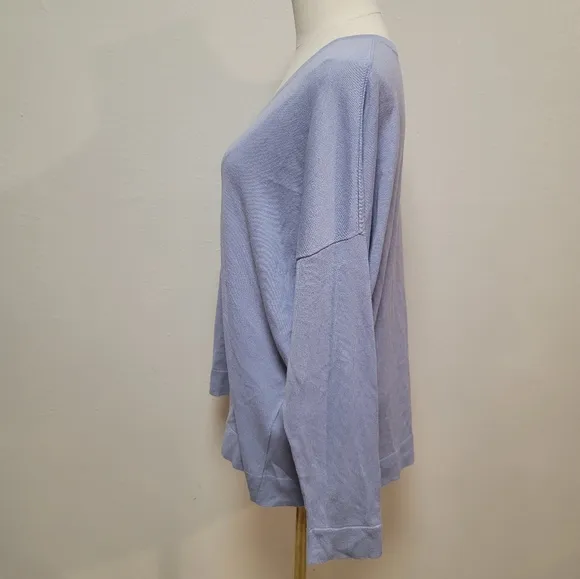 Eileen Fisher V-Neck Lightweight Sweater Size Large NWOT