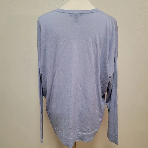 Eileen Fisher V-Neck Lightweight Sweater Size Large NWOT