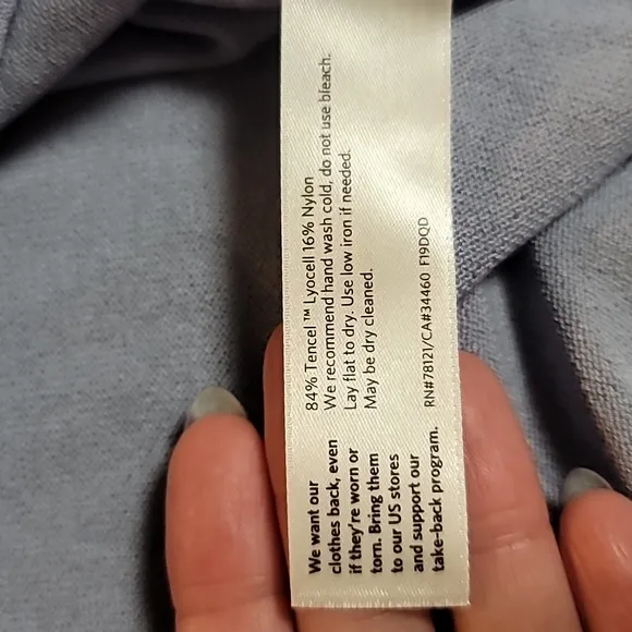 Eileen Fisher V-Neck Lightweight Sweater Size Large NWOT
