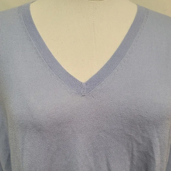 Eileen Fisher V-Neck Lightweight Sweater Size Large NWOT