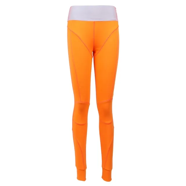 Elastic Crop Top Legging Pants Set